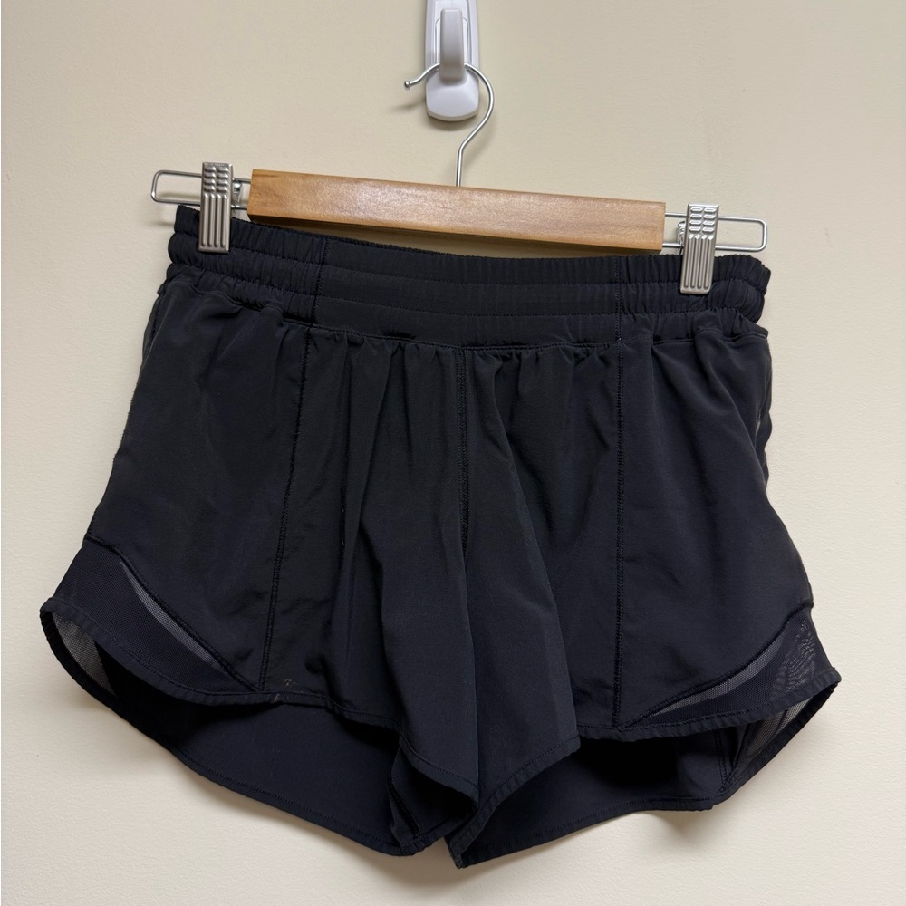 Lululemon Athletica Hotty Hot Athletic Shorts
